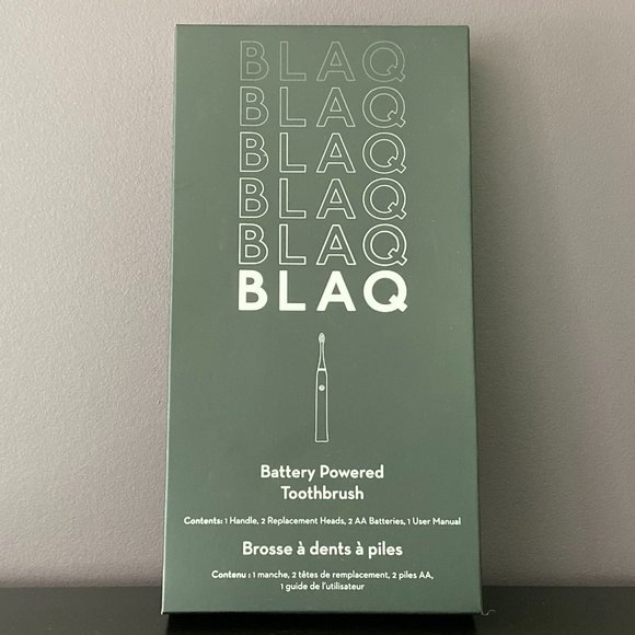 BLAQ Battery Powered Toothbrush - Picture 2 of 6